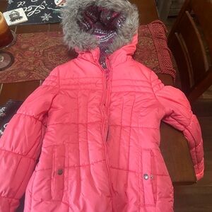 London Fog Coral Puffer Jacket for Kids